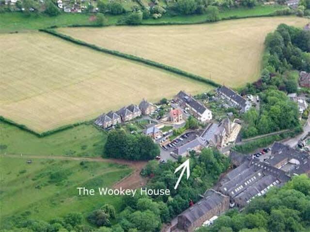 Wookey Hole Cosy Home In An Area Of Outstanding Natural Beauty מראה חיצוני תמונה
