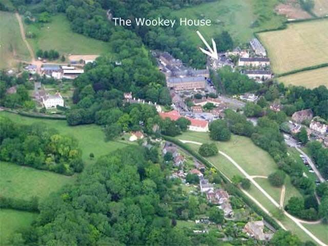 Wookey Hole Cosy Home In An Area Of Outstanding Natural Beauty מראה חיצוני תמונה